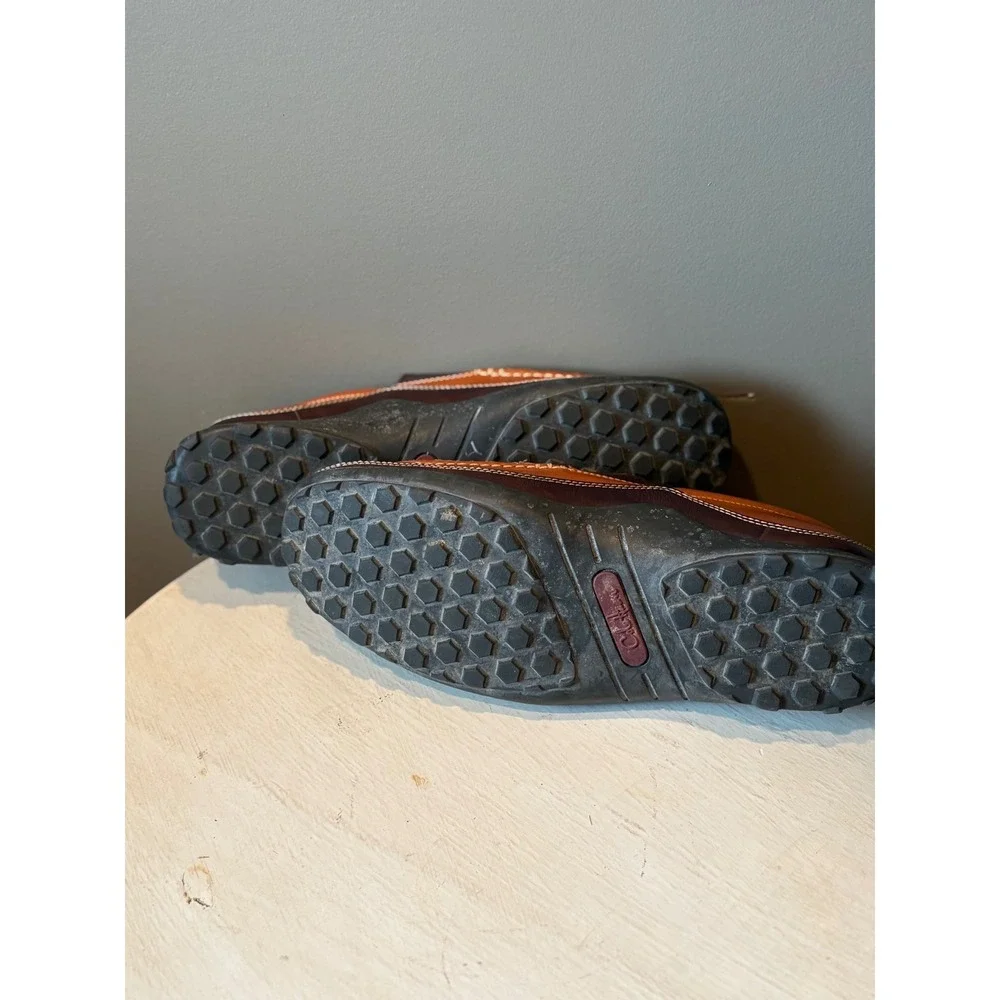 Cole Haan Mens Loafers Leather‎ Brown Slip On Dress Casual Shoes Size 10.5